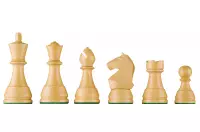 Drewniane figury szachowe DGT Modern do desek elektronicznych